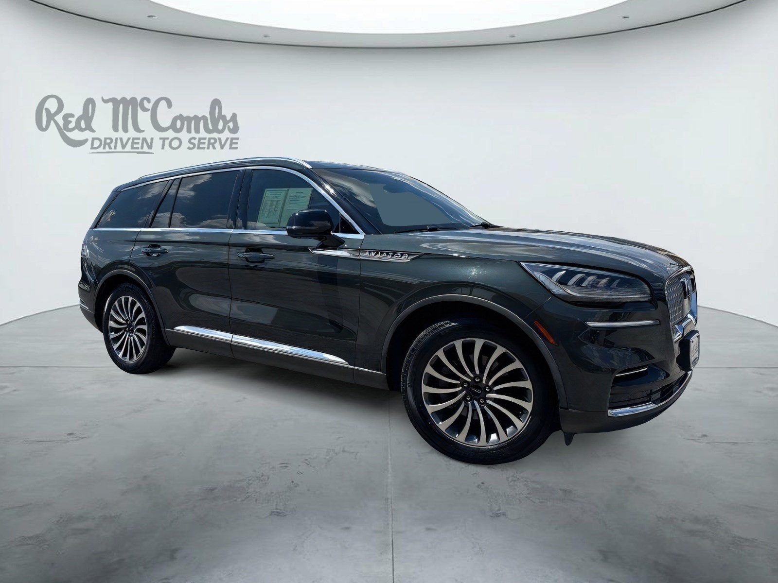 2022 Lincoln Aviator Reserve