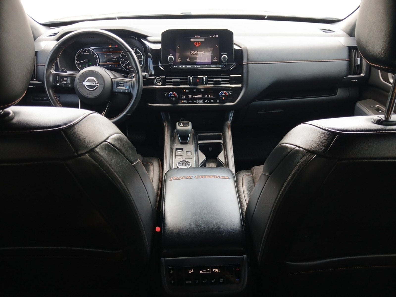2024 Nissan Pathfinder Rock Creek
