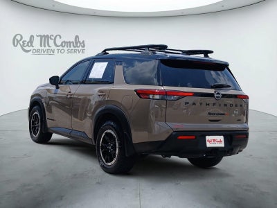 2024 Nissan Pathfinder Rock Creek