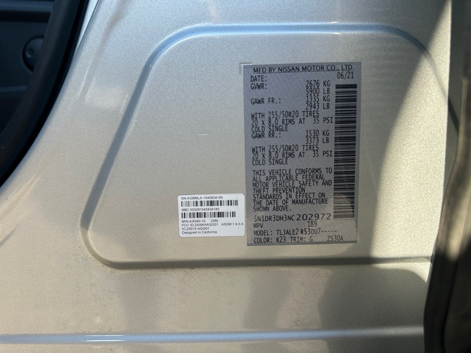 2022 Nissan Pathfinder Platinum