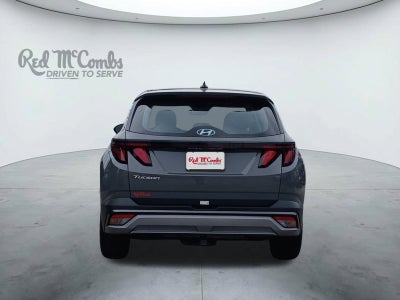 2025 Hyundai Tucson SE