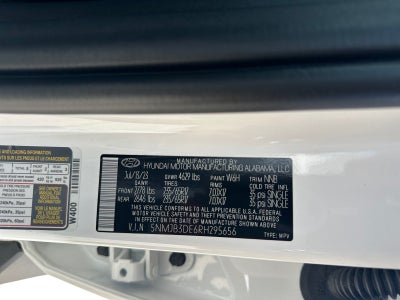2024 Hyundai Tucson SEL