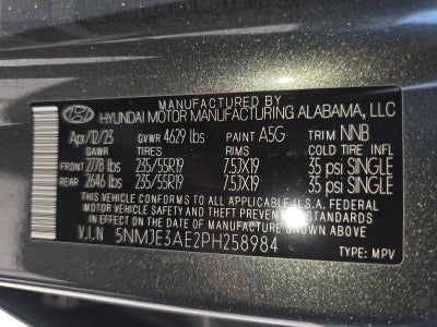 2023 Hyundai Tucson Limited