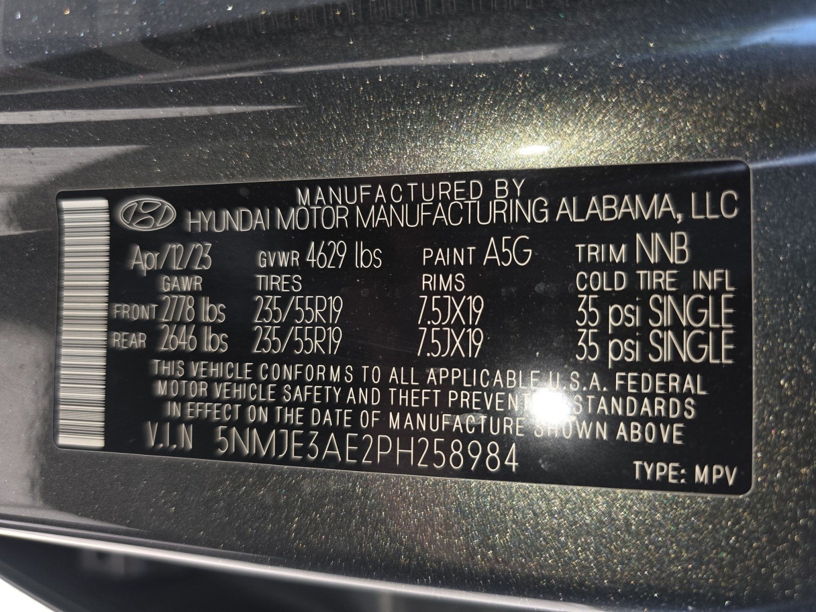 2023 Hyundai Tucson Limited
