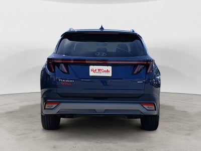 2025 Hyundai Tucson Limited