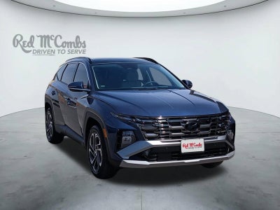 2025 Hyundai Tucson Limited