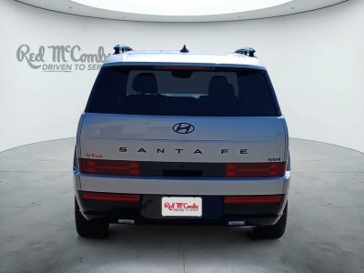 2025 Hyundai Santa Fe Hybrid Calligraphy