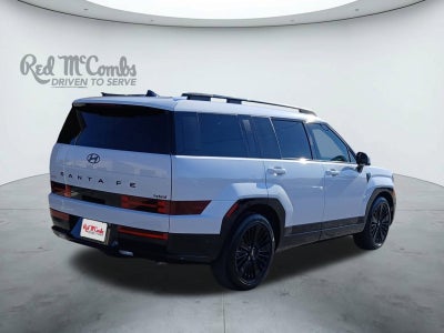 2025 Hyundai Santa Fe Hybrid Calligraphy