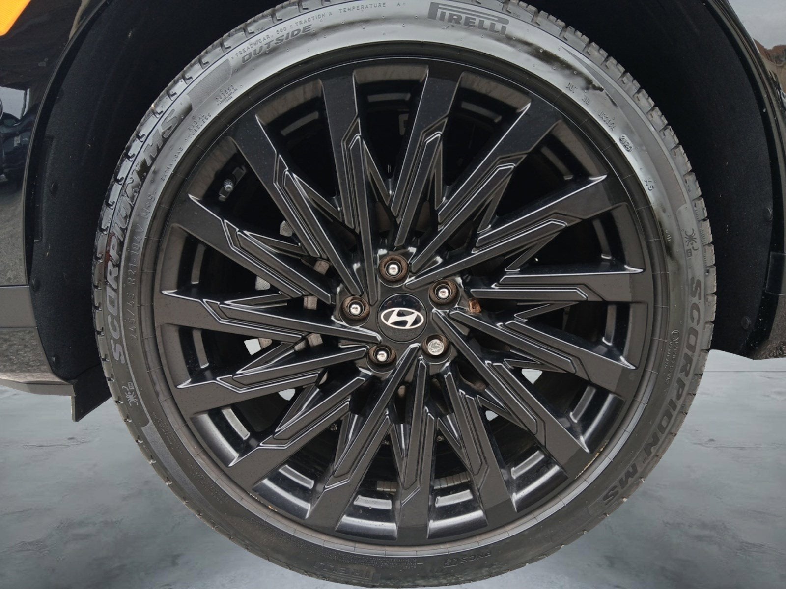 2025 Hyundai Santa Fe Calligraphy