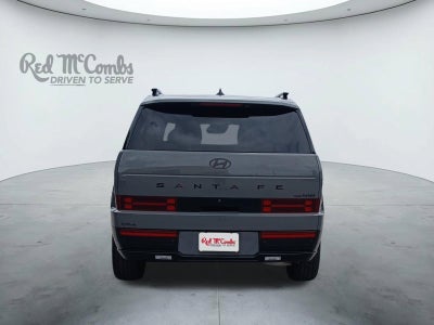 2025 Hyundai Santa Fe Hybrid Calligraphy