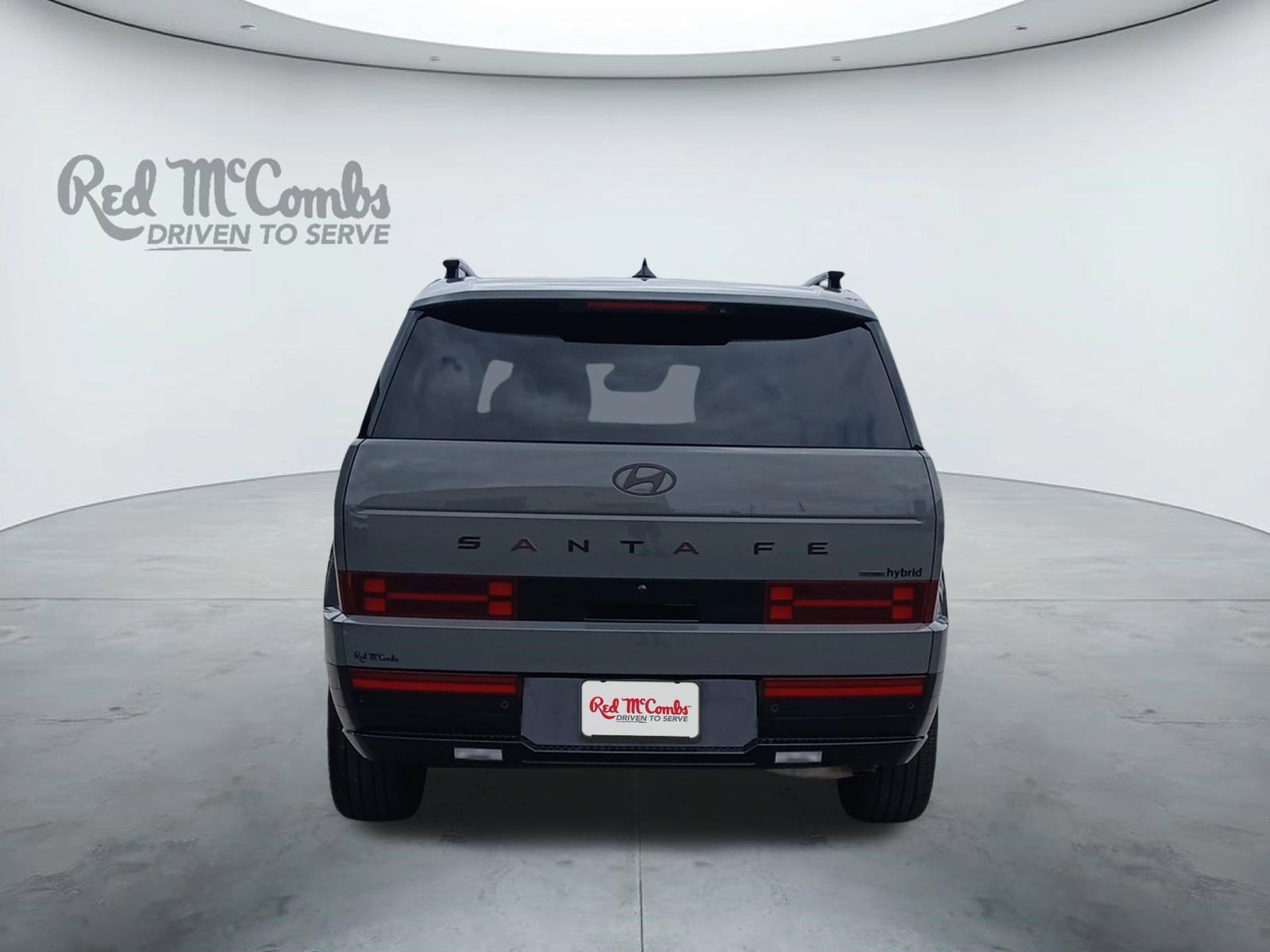 2025 Hyundai Santa Fe Hybrid Calligraphy