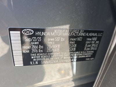2023 Hyundai Santa Fe SEL