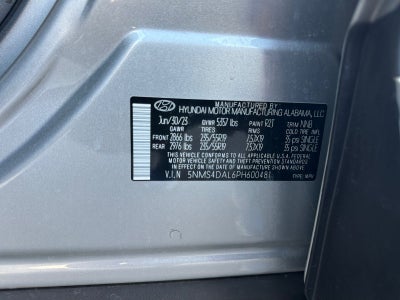 2023 Hyundai Santa Fe Limited