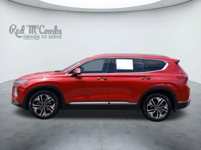 2020 Hyundai Santa Fe Limited