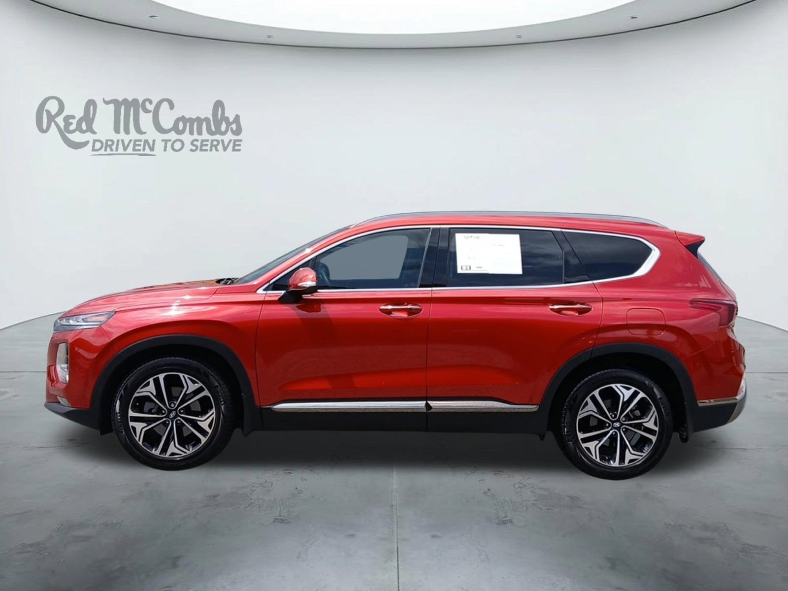 2020 Hyundai Santa Fe Limited