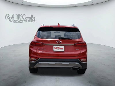 2020 Hyundai Santa Fe Limited