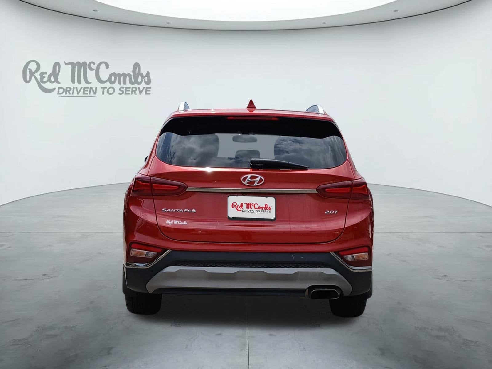 2020 Hyundai Santa Fe Limited