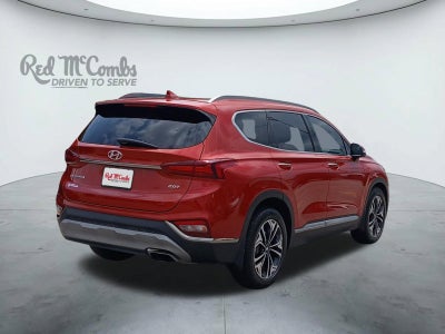 2020 Hyundai Santa Fe Limited