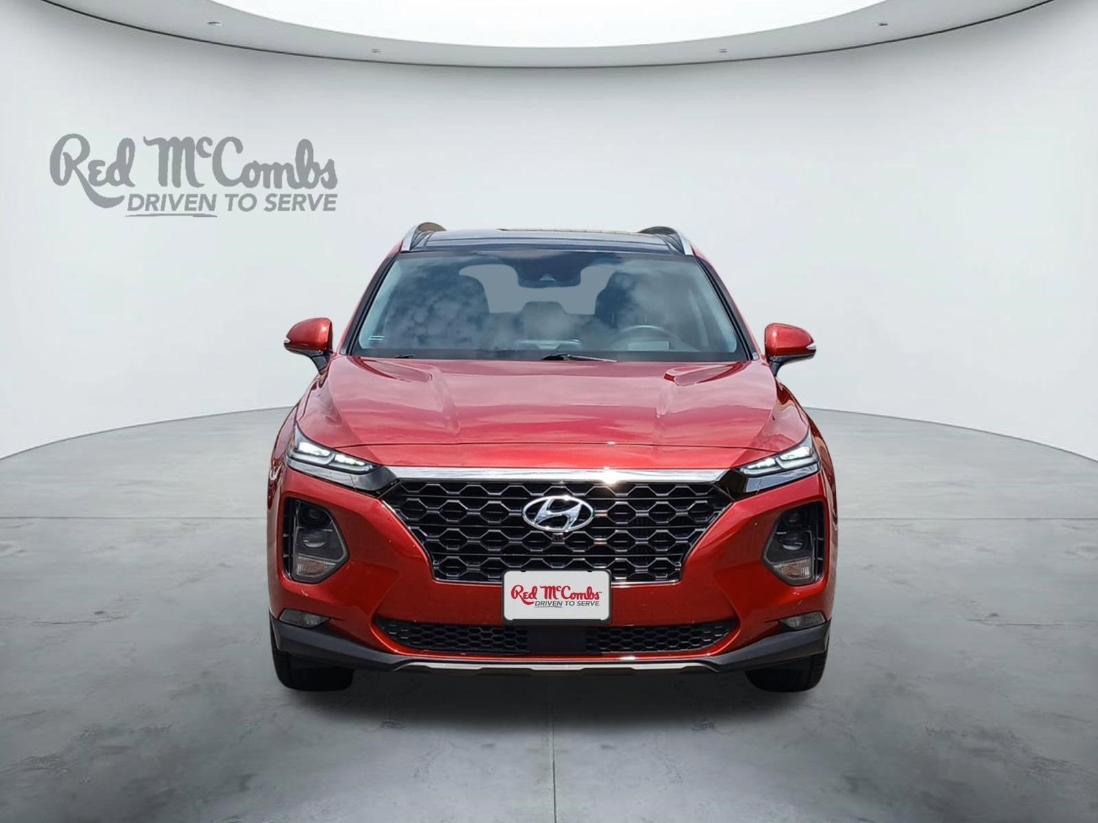 2020 Hyundai Santa Fe Limited