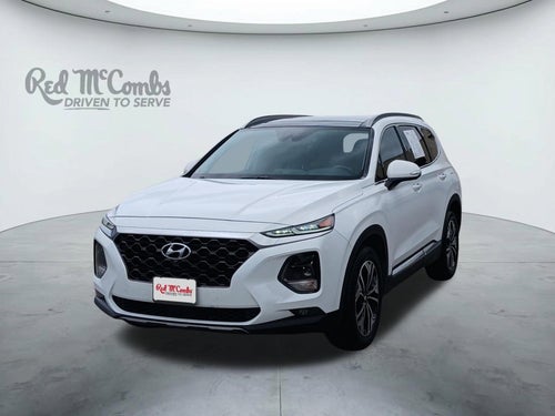 2019 Hyundai Santa Fe Ultimate