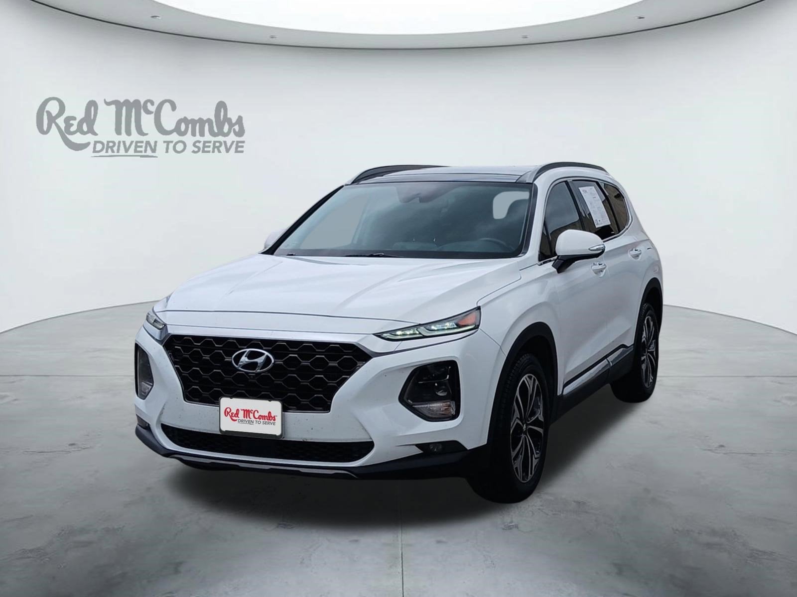 2019 Hyundai Santa Fe Ultimate