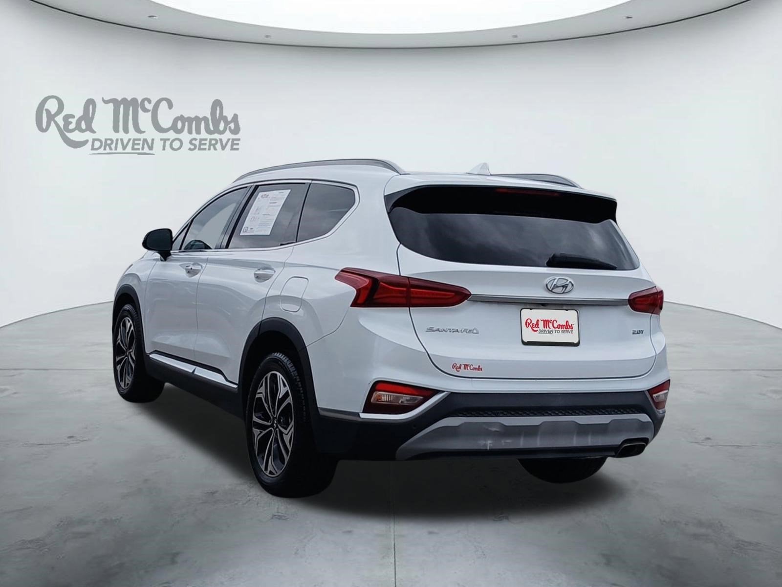 2019 Hyundai Santa Fe Ultimate