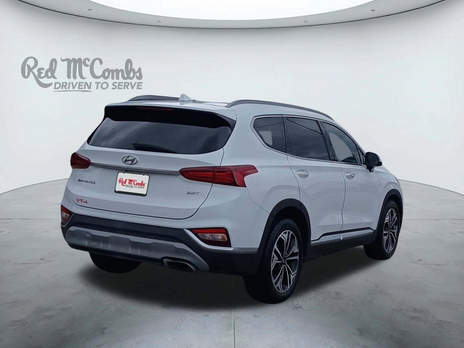 2019 Hyundai Santa Fe Ultimate