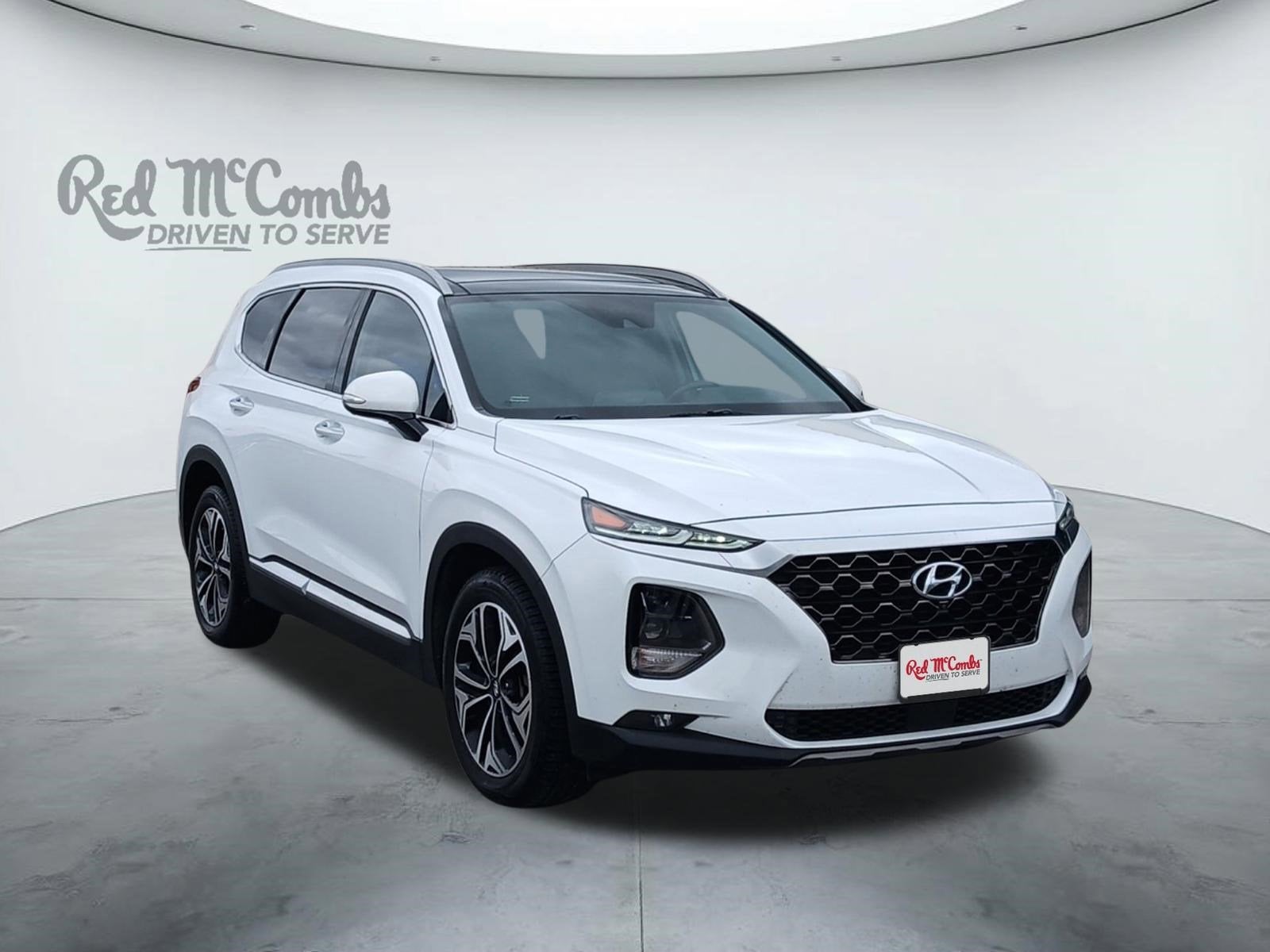 2019 Hyundai Santa Fe Ultimate