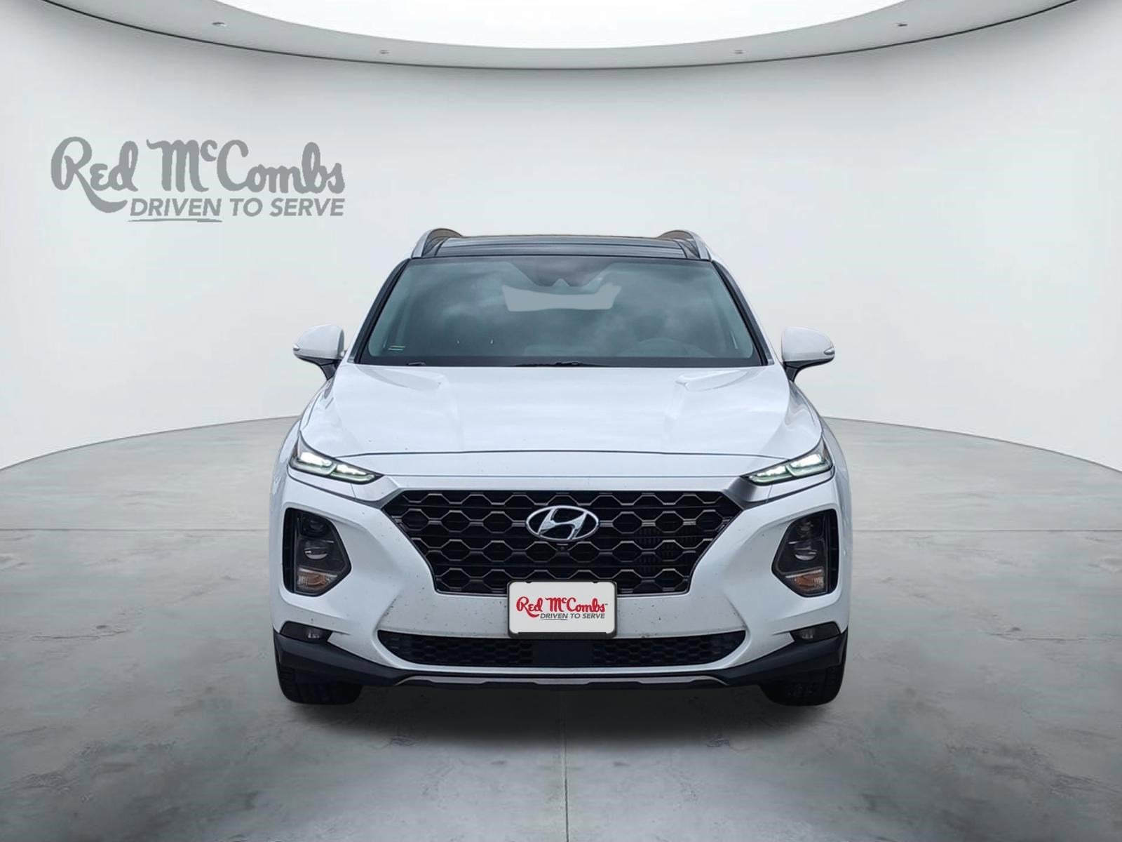 2019 Hyundai Santa Fe Ultimate