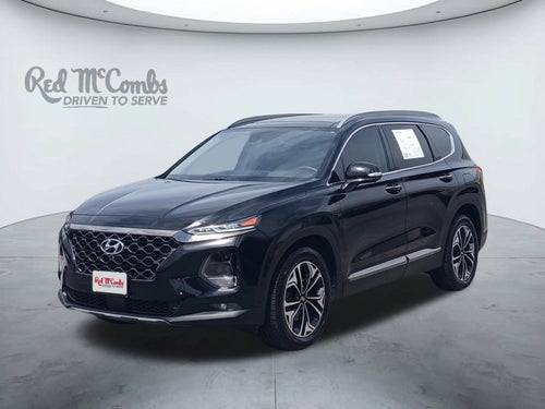 2020 Hyundai Santa Fe Limited