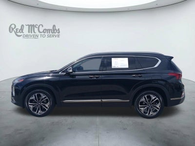 2020 Hyundai Santa Fe Limited