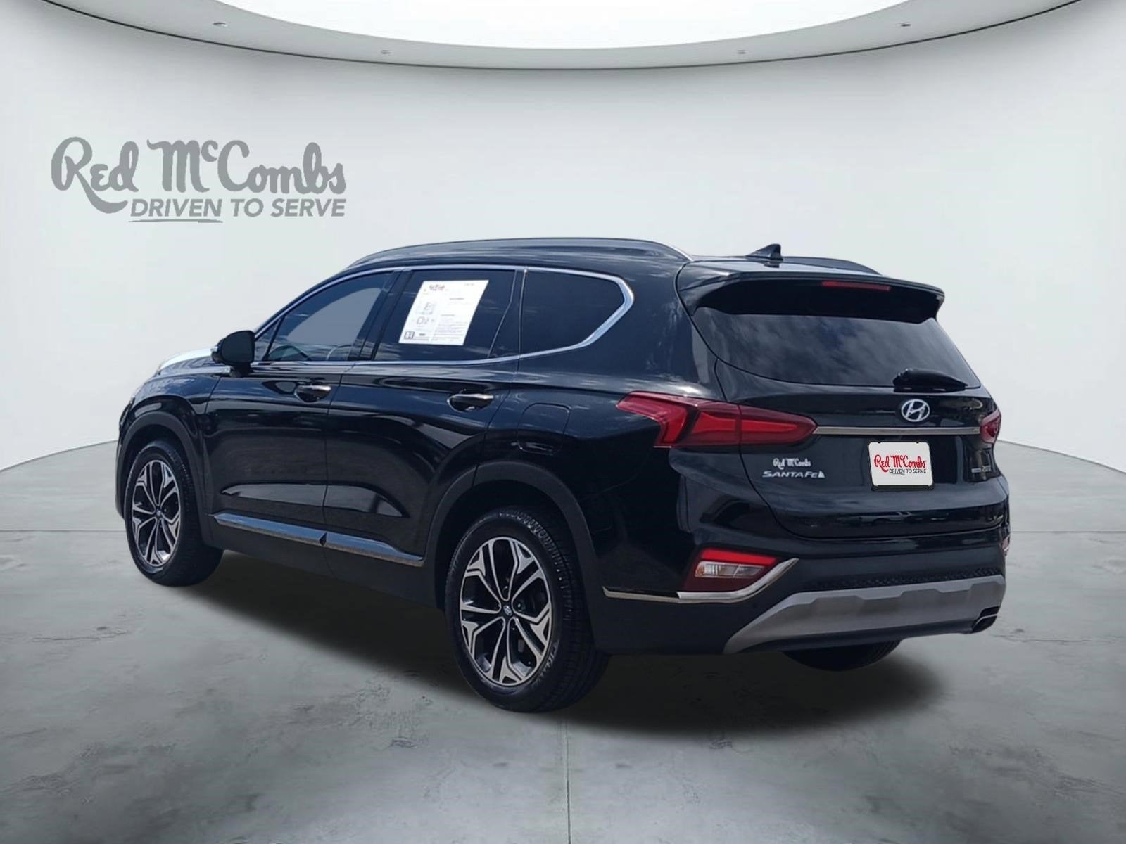 2020 Hyundai Santa Fe Limited