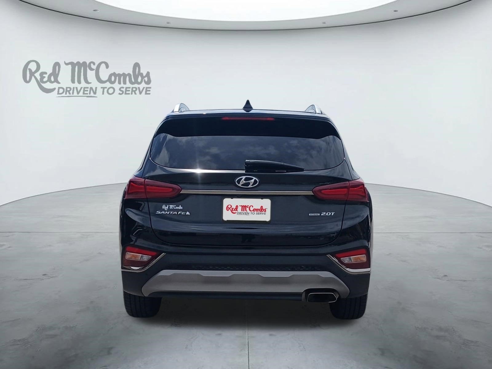 2020 Hyundai Santa Fe Limited