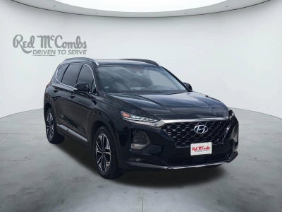 2020 Hyundai Santa Fe Limited