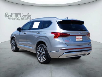 2022 Hyundai Santa Fe Calligraphy