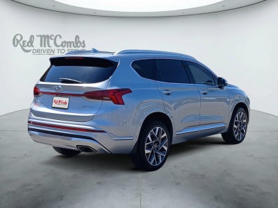 2022 Hyundai Santa Fe Calligraphy