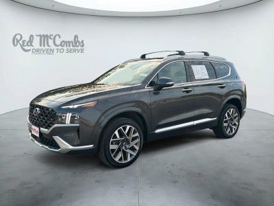 2022 Hyundai Santa Fe Calligraphy