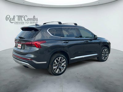 2022 Hyundai Santa Fe Calligraphy
