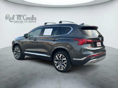 2022 Hyundai Santa Fe Calligraphy