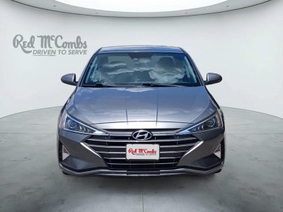 2019 Hyundai Elantra SEL