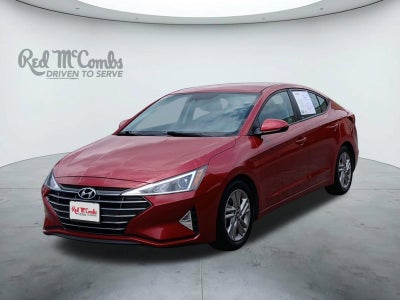 2019 Hyundai Elantra SEL