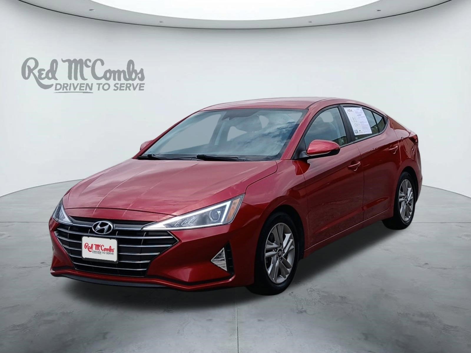 2019 Hyundai Elantra SEL