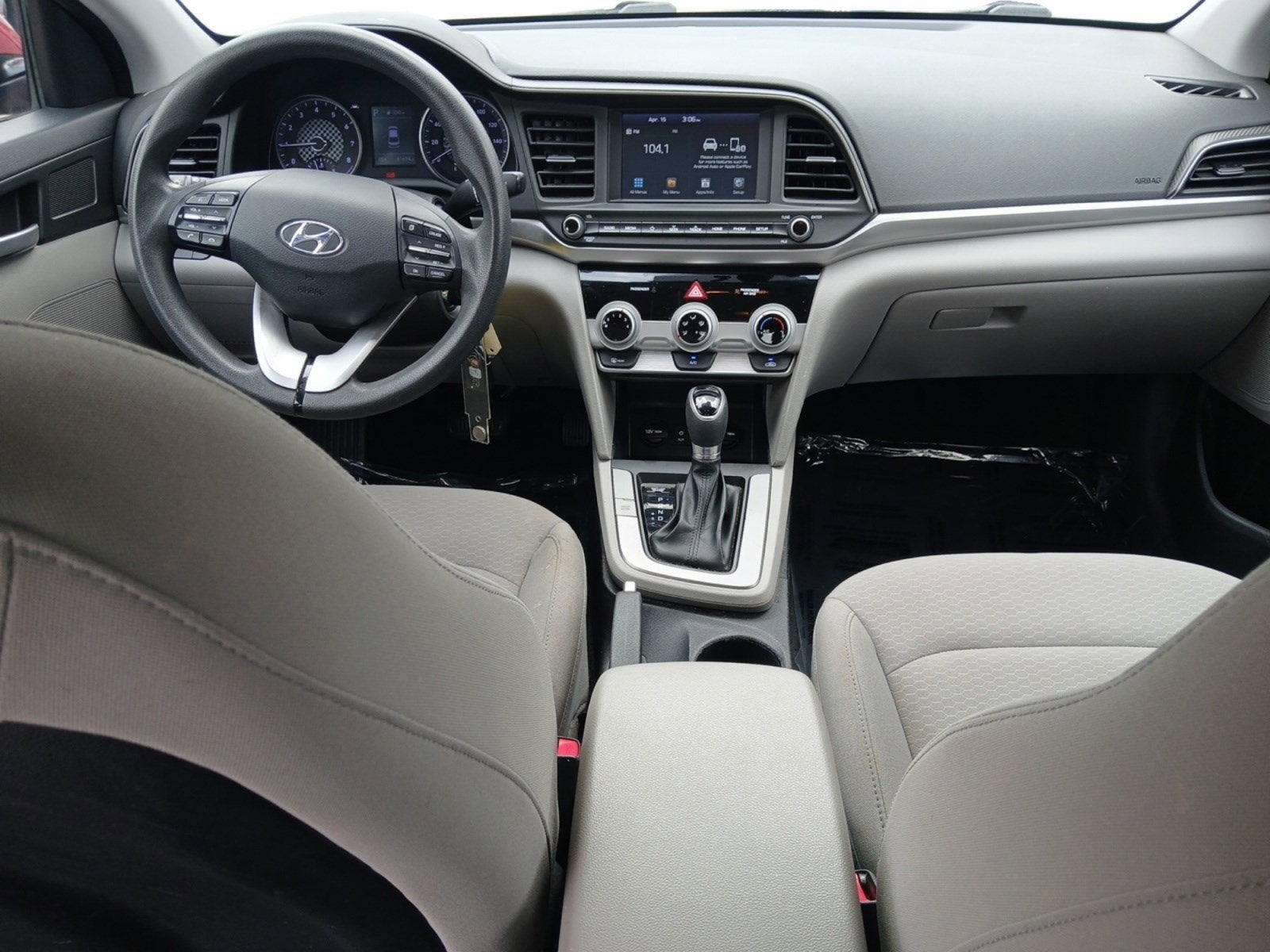 2019 Hyundai Elantra SEL