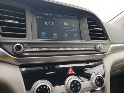 2019 Hyundai Elantra SEL