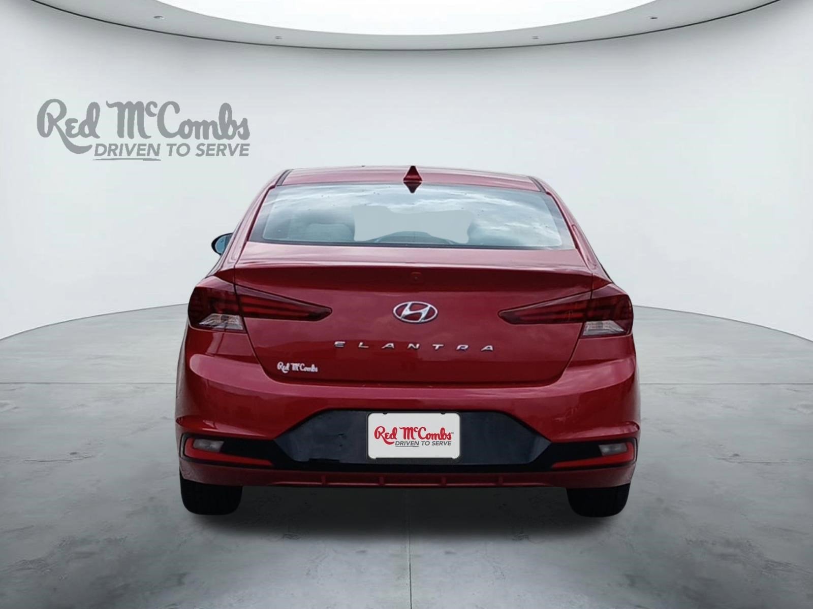 2019 Hyundai Elantra SEL