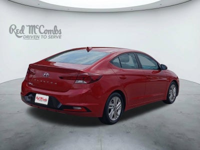 2019 Hyundai Elantra SEL
