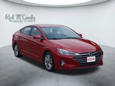 2019 Hyundai Elantra SEL