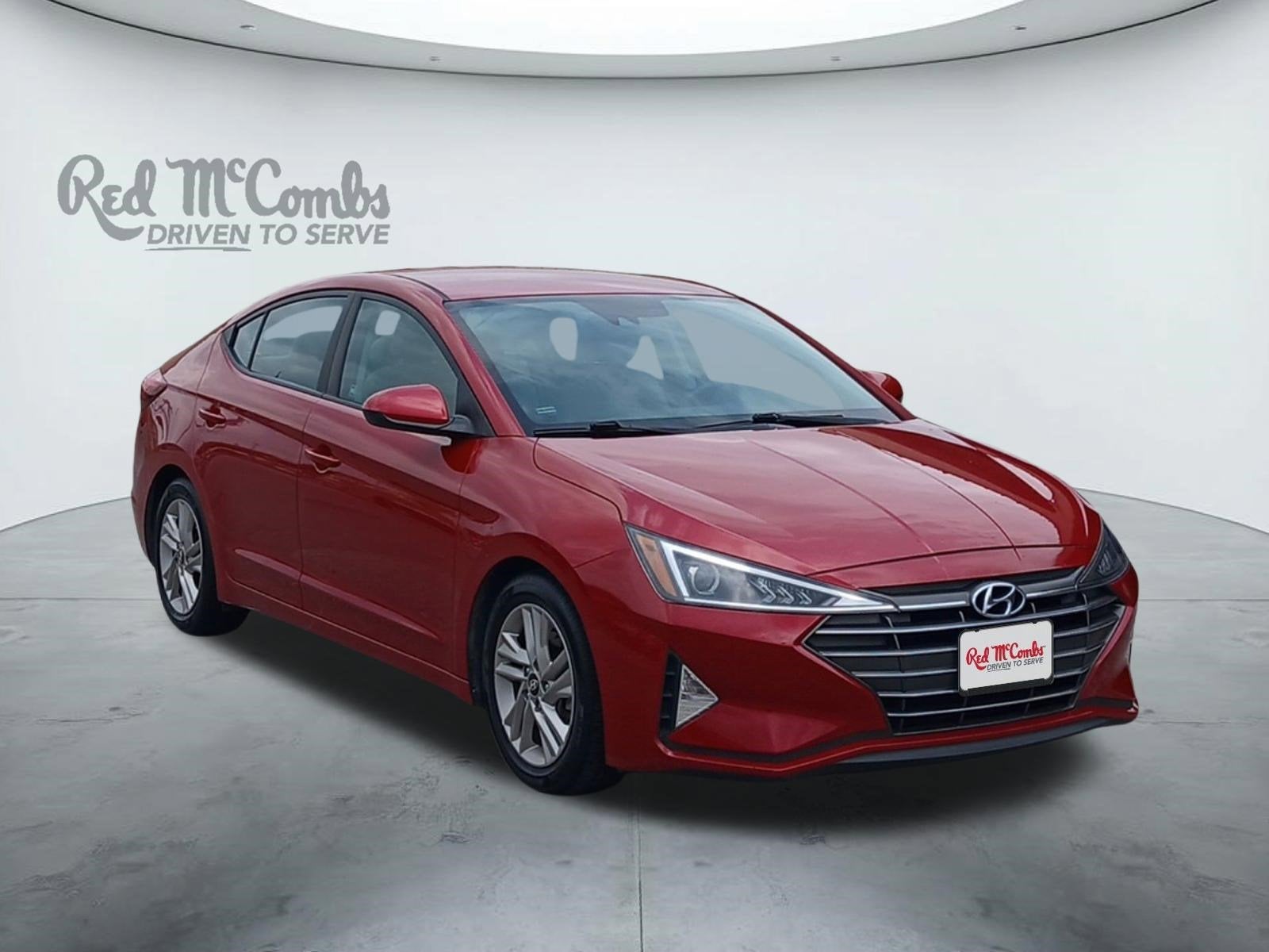 2019 Hyundai Elantra SEL