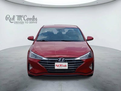 2019 Hyundai Elantra SEL