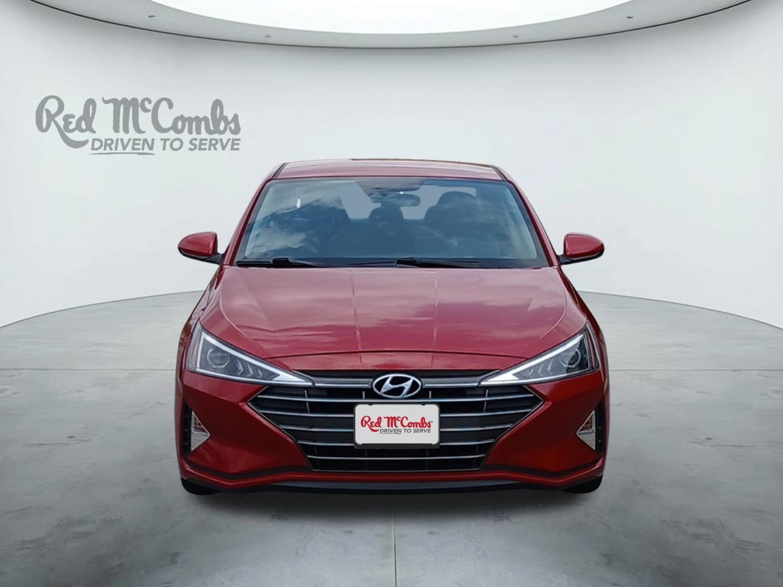 2019 Hyundai Elantra SEL